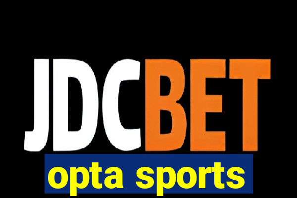 opta sports